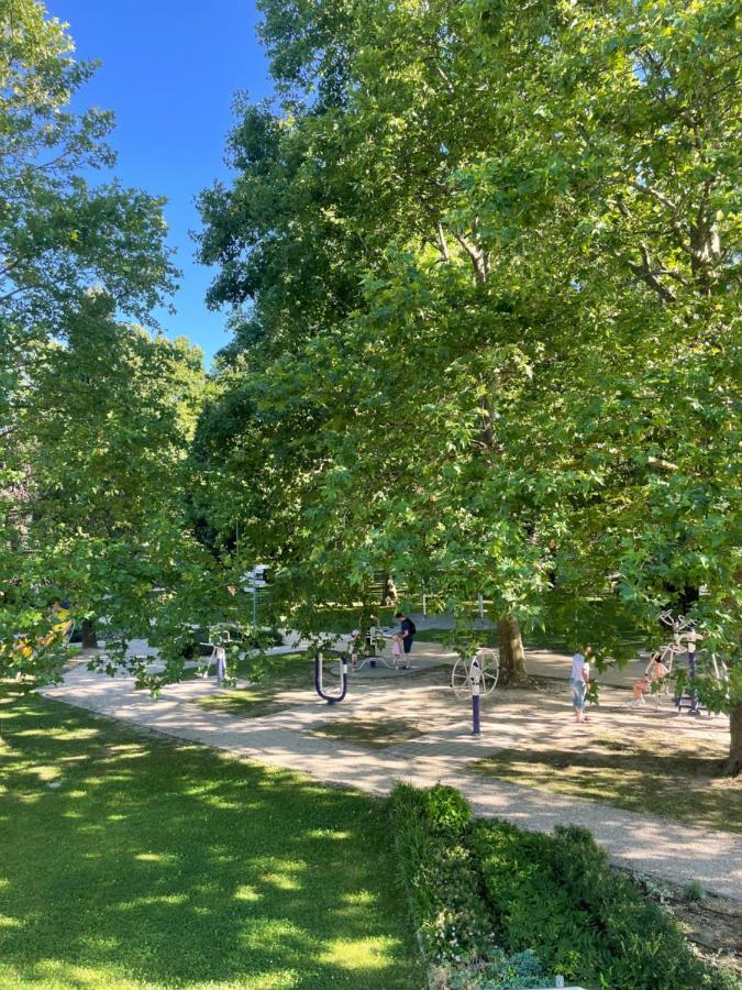 Franci Wellness Apartman Zalakaros Eksteriør bilde